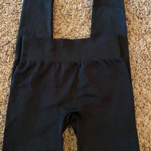 Fleece lined leggings